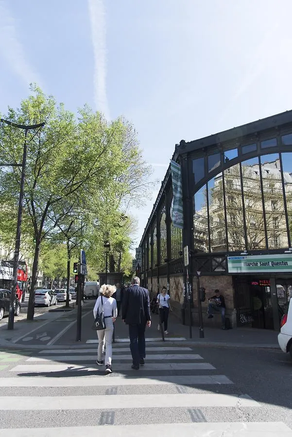 Апартаменты Veeve - Balcony Over The Tree-lined Boulevard