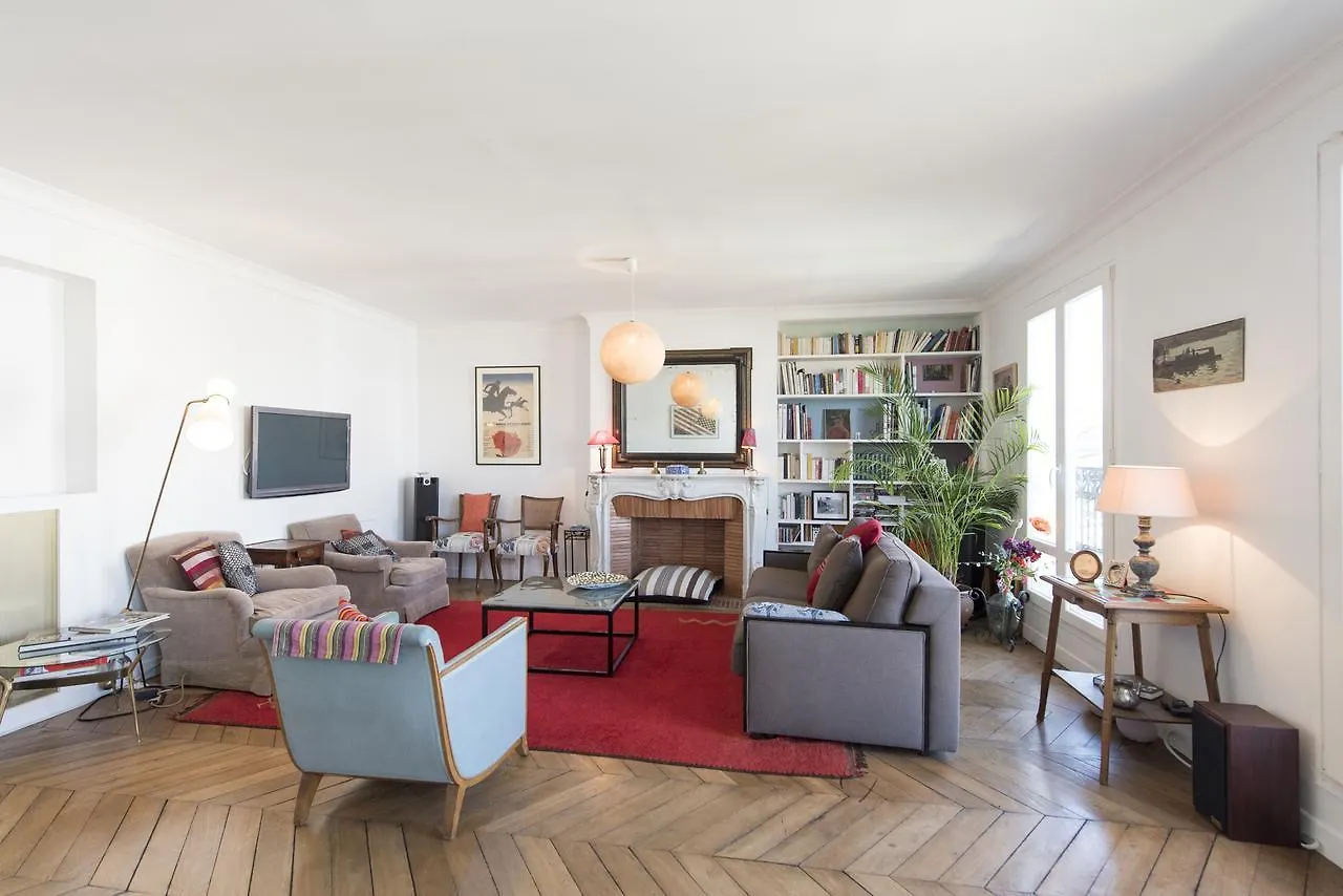 Veeve - Balcony Over The Tree-lined Boulevard * Paris